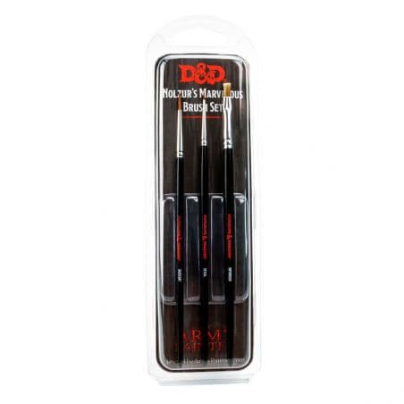 D&D Nolzur’s Marvelous Brush Set