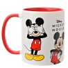 DISNEY - Mickey - Mug Interieur Coloré - 325ml