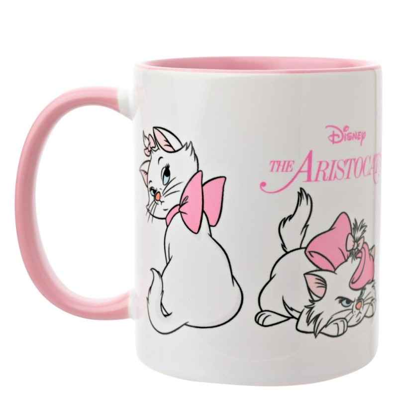 DISNEY - Marie - Mug Interieur Coloré - 325ml DISNEY - Marie - Mug Interieur Coloré - 325ml