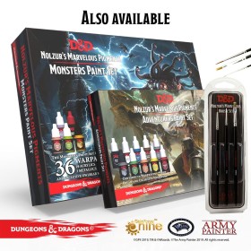 D&D Underdark Paint Set