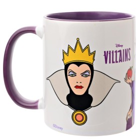 DISNEY - Reine-Sorcière - Mug Interieur Coloré - 325ml