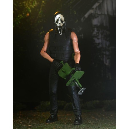 SCREAM - Ghost Face Inferno - Figurine Ultimate 18cm