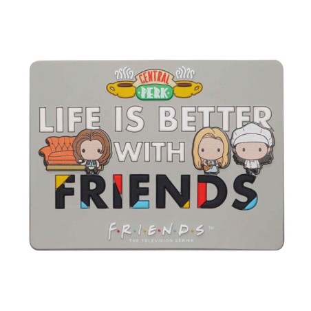 FRIENDS - Poster Friends - Aimant à collectionner en mousse 3D