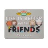 FRIENDS - Poster Friends - Aimant à collectionner en mousse 3D