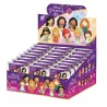 DISNEY - Princesse -  Serie 31 - 3D Foam Bag Clip (Display 24 Pcs)