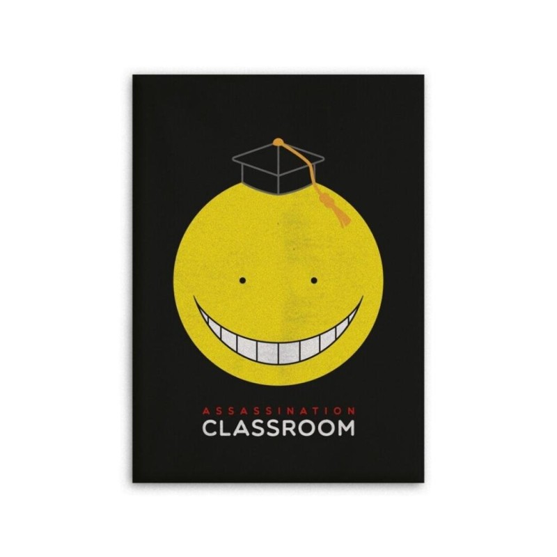 ASSASSINATION CLASSROOM - Couverture Flanelle 130x160cm - Koro-Sensei ASSASSINATION CLASSROOM - Couverture Flanelle 130x160cm - Koro-Sensei