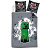 MINECRAFT - Parure de lit 140x200cm + 65x65cm
