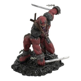 MARVEL - Venompool - Statuette Deluxe Gallery Diorama 25cm
