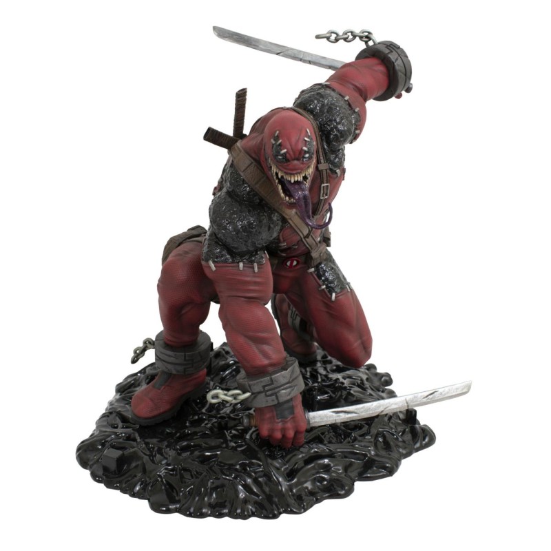 MARVEL - Venompool - Statuette Deluxe Gallery Diorama 25cm MARVEL - Venompool - Statuette Deluxe Gallery Diorama 25cm