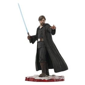 STAR WARS VIII - Luke Skywalker (Crait) - Statuette Milestones 30cm
