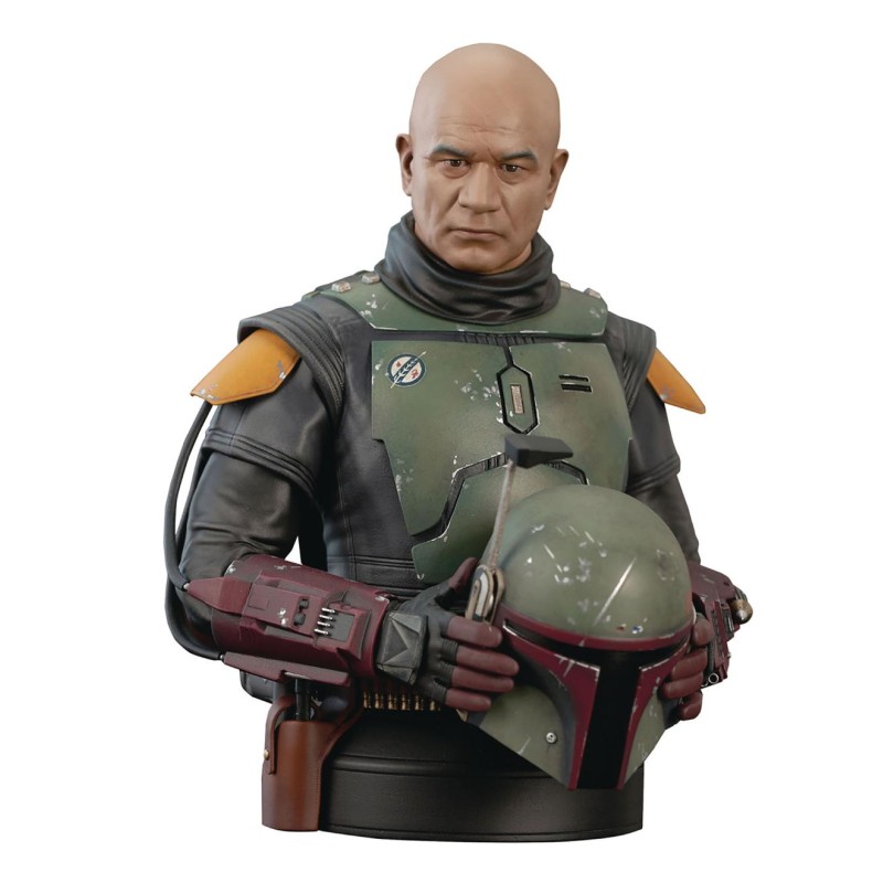 STAR WARS LE LIVRE DE BOBA FETT - Boba Fett - Mini-Buste 1/6 15cm STAR WARS LE LIVRE DE BOBA FETT - Boba Fett - Mini-Buste 1/6 15cm