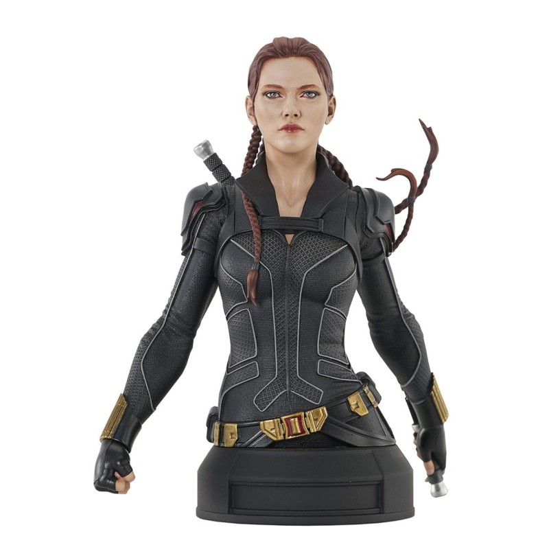 AVENGERS ENDGAME - Black Widow - Mini-Buste 1/6 15cm AVENGERS ENDGAME - Black Widow - Mini-Buste 1/6 15cm