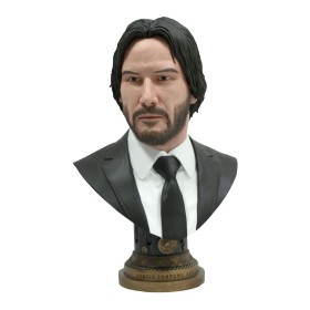 JOHN WICK CHAPITRE 2 - John Wick - Buste Legends in 3D 1/2 25cm