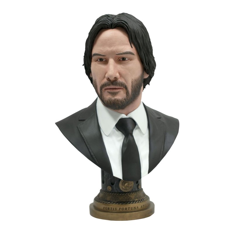 JOHN WICK CHAPITRE 2 - John Wick - Buste Legends in 3D 1/2 25cm JOHN WICK CHAPITRE 2 - John Wick - Buste Legends in 3D 1/2 25cm