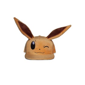 POKEMON - Evoli Clin d'Oeil - Casquette Novelty Plush