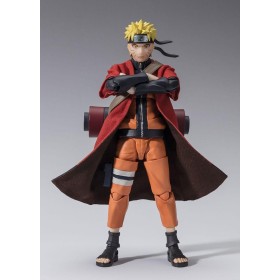 NARUTO SHIPPUDEN - Naruto (Sage Mode) - Figurine S.H. Figuarts 15cm