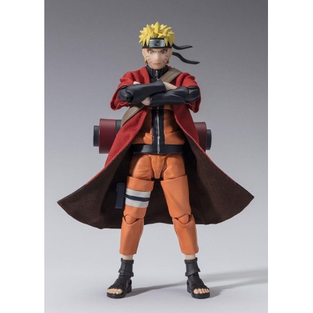 NARUTO SHIPPUDEN - Naruto (Sage Mode) - Figurine S.H. Figuarts 15cm