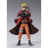 NARUTO SHIPPUDEN - Naruto (Sage Mode) - Figurine S.H. Figuarts 15cm