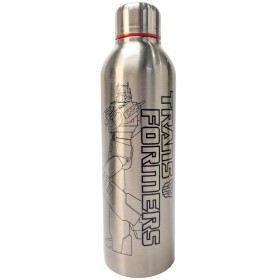 TRANSFORMERS - Bouteille en Acier Inoxydable 700ml