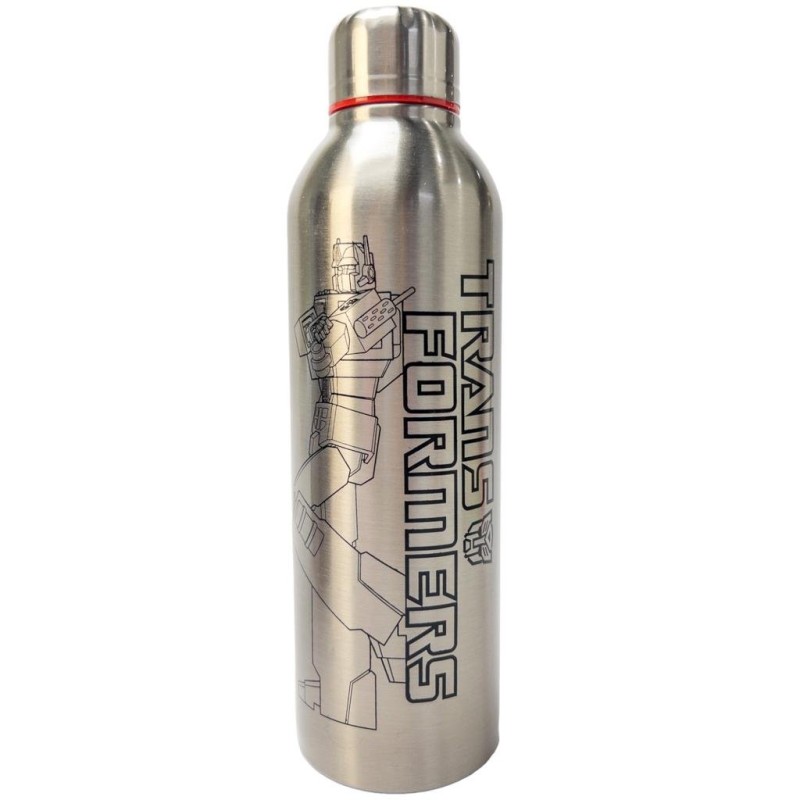 TRANSFORMERS - Bouteille en Acier Inoxydable 700ml TRANSFORMERS - Bouteille en Acier Inoxydable 700ml