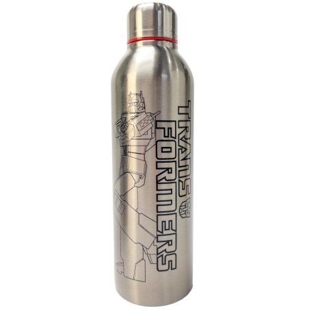 TRANSFORMERS - Bouteille en Acier Inoxydable 700ml