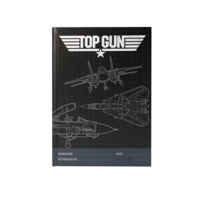 TOP GUN - Notebook A5 Premium