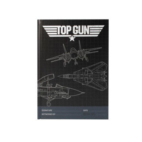 TOP GUN - Notebook A5 Premium