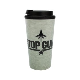 TOP GUN - Mug Isotherme de Voyage - 450 ml