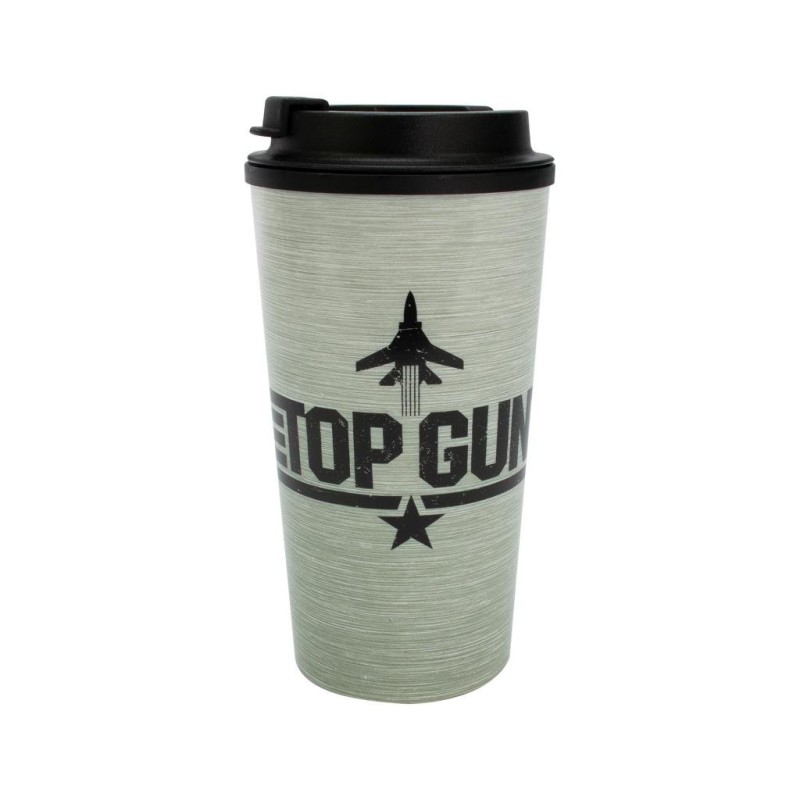 TOP GUN - Mug Isotherme de Voyage - 450 ml TOP GUN - Mug Isotherme de Voyage - 450 ml