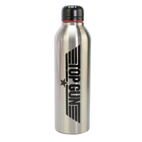 TOP GUN - Bouteille en Acier Inoxydable 750ml