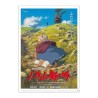 LE CHATEAU AMBULANT - Affiche Film - Chemise A4 310x220mm