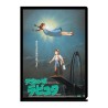 LE CHATEAU DANS LE CIEL - Affiche Film - Chemise A4 310x220mm