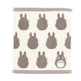 MON VOISIN TOTORO - Totoro Gris - Mini Serviette 33x36cm