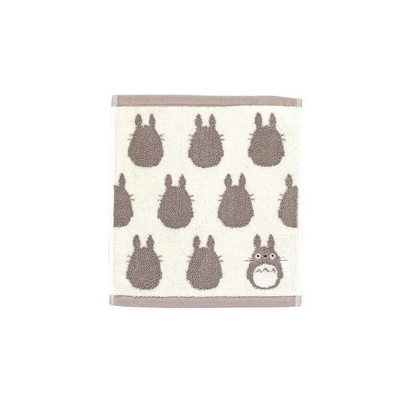 MON VOISIN TOTORO - Totoro Gris - Mini Serviette 33x36cm MON VOISIN TOTORO - Totoro Gris - Mini Serviette 33x36cm