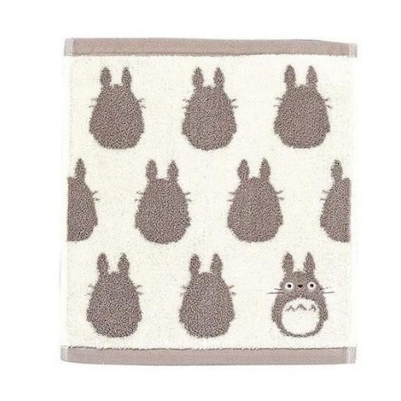 MON VOISIN TOTORO - Totoro Gris - Mini Serviette 33x36cm