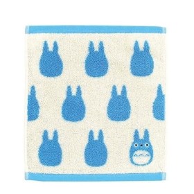 MON VOISIN TOTORO - Totoro Bleu - Mini Serviette 33x36cm