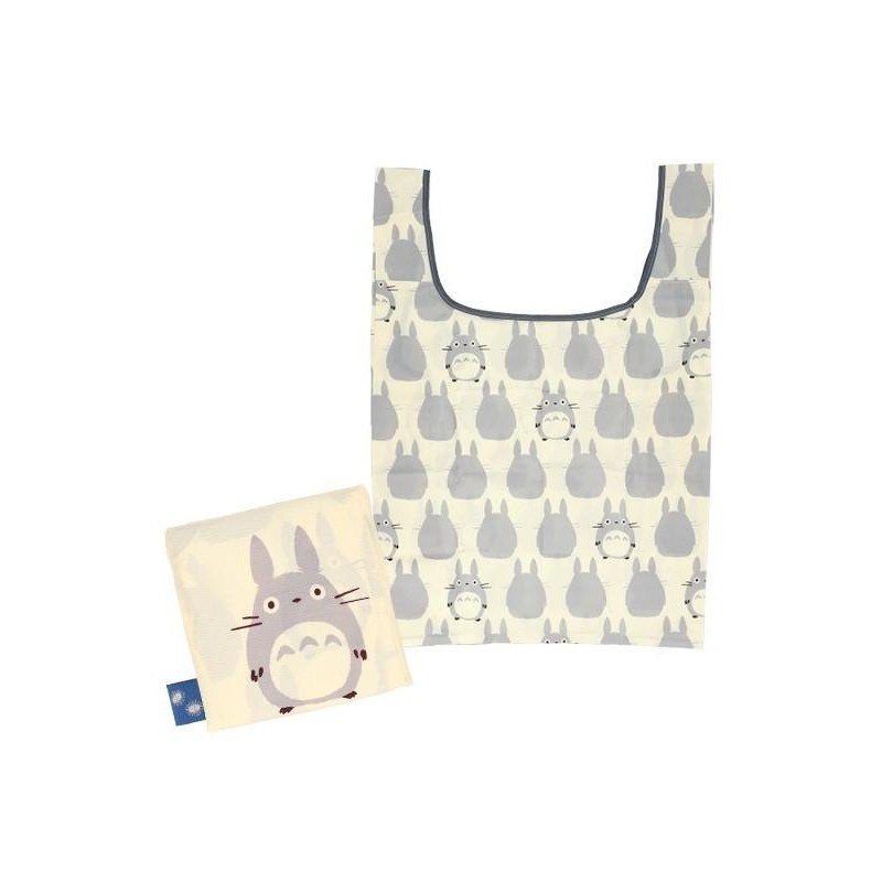 MON VOISIN TOTORO - Totoro Gris - Sac pliable 63.5x40x20cm MON VOISIN TOTORO - Totoro Gris - Sac pliable 63.5x40x20cm