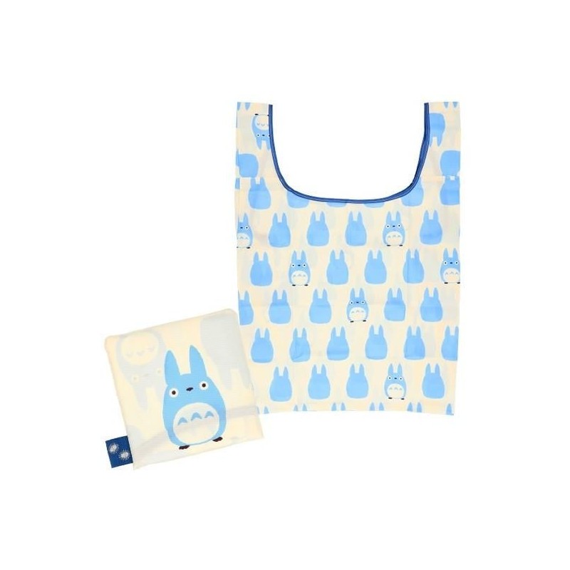 MON VOISIN TOTORO - Totoro Bleu - Sac pliable 63.5x40x20cm MON VOISIN TOTORO - Totoro Bleu - Sac pliable 63.5x40x20cm