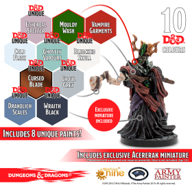 D&D Undead Paint Set
