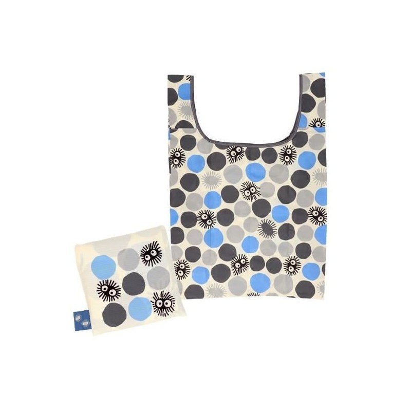 MON VOISIN TOTORO - Noiraudes - Sac pliable 63.5x40x20cm MON VOISIN TOTORO - Noiraudes - Sac pliable 63.5x40x20cm