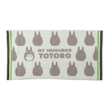 MON VOISIN TOTORO - Totoro gris - Taie d'oreiller 64x34cm
