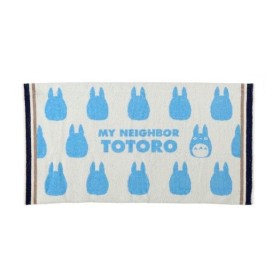 MON VOISIN TOTORO - Totoro Bleu - Taie d'oreiller 64x34cm