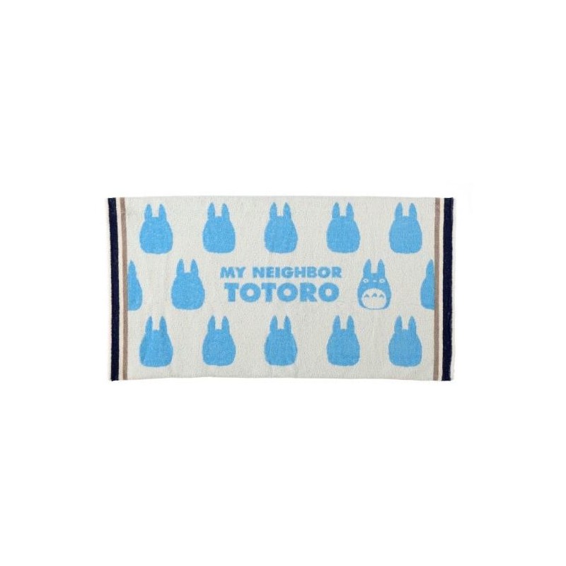 MON VOISIN TOTORO - Totoro Bleu - Taie d'oreiller 64x34cm MON VOISIN TOTORO - Totoro Bleu - Taie d'oreiller 64x34cm