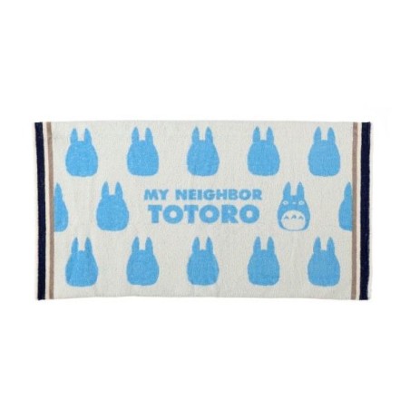 MON VOISIN TOTORO - Totoro Bleu - Taie d'oreiller 64x34cm