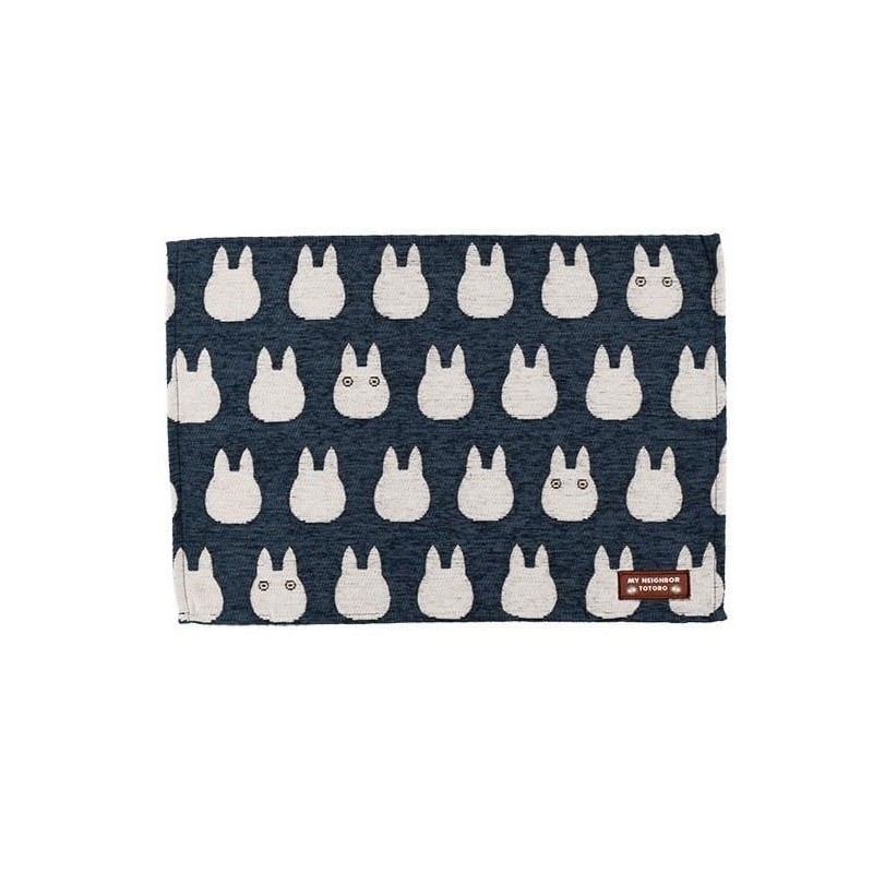 MON VOISIN TOTORO - Totoro Blanc - Dessous de Table 33x48cm MON VOISIN TOTORO - Totoro Blanc - Dessous de Table 33x48cm