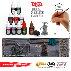 D&D Undead Paint Set