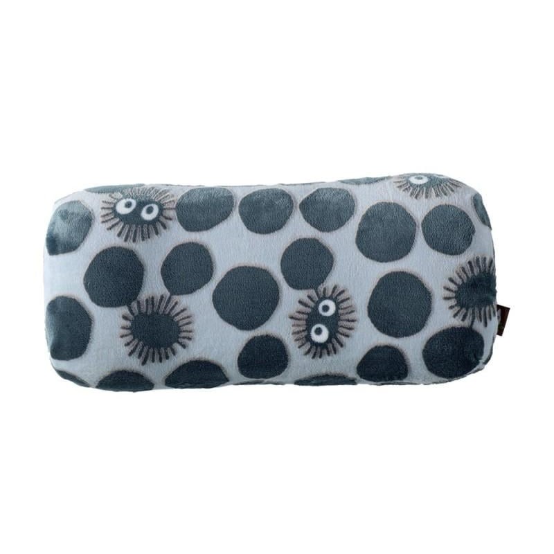 MON VOISIN TOTORO - Noiraude - Coussin Brique Moiré 20x43cm MON VOISIN TOTORO - Noiraude - Coussin Brique Moiré 20x43cm