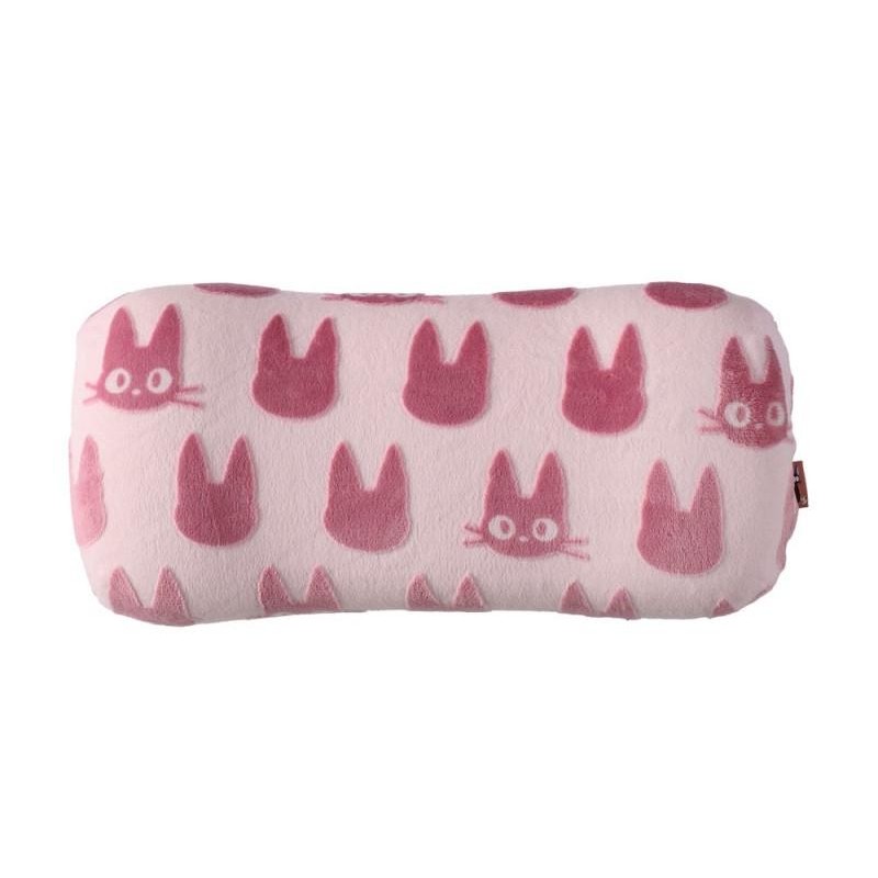 KIKI LA PETITE SORCIERE - Jiji - Coussin Brique Moiré 20x43cm KIKI LA PETITE SORCIERE - Jiji - Coussin Brique Moiré 20x43cm