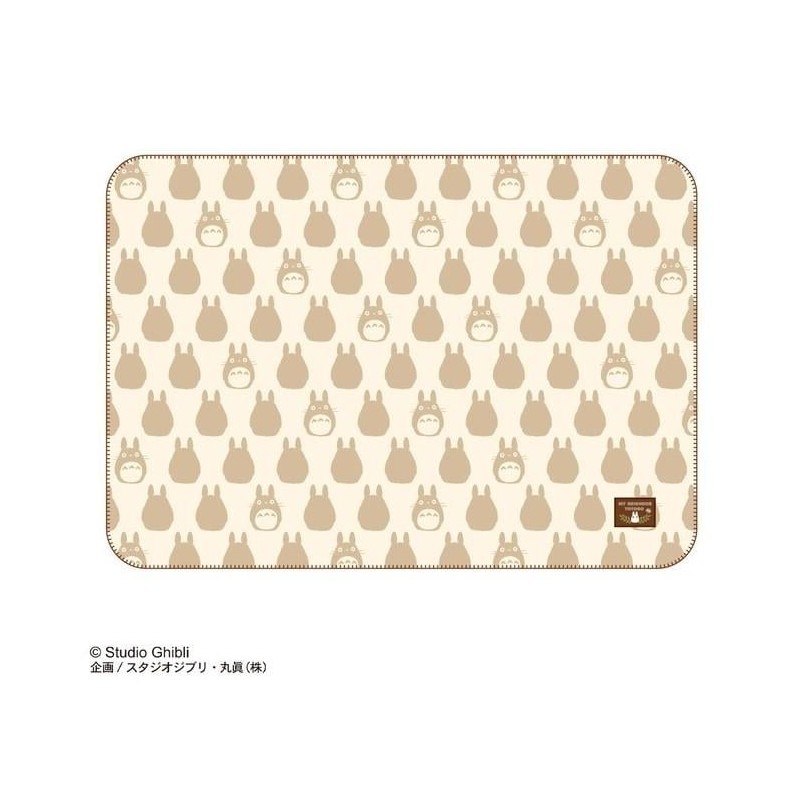 MON VOISIN TOTORO - Totoro - Couverture Moirée 70x100cm MON VOISIN TOTORO - Totoro - Couverture Moirée 70x100cm