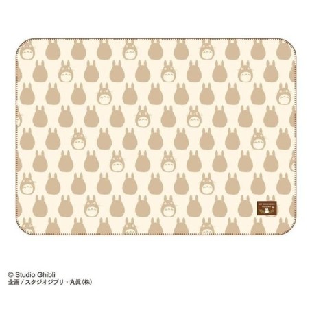 MON VOISIN TOTORO - Totoro - Couverture Moirée 70x100cm